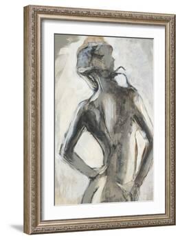 Gesture II-Liz Jardine-Framed Art Print