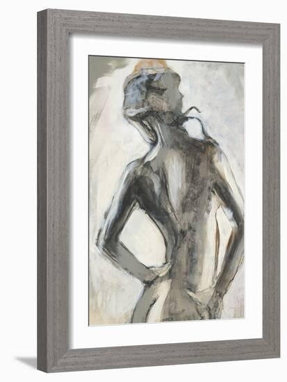 Gesture II-Liz Jardine-Framed Art Print