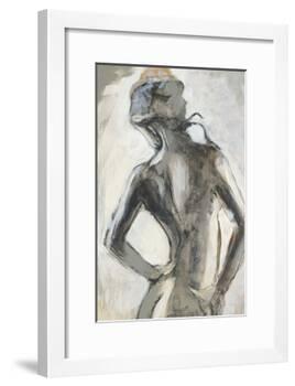 Gesture II-Liz Jardine-Framed Art Print