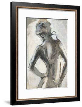 Gesture II-Liz Jardine-Framed Art Print