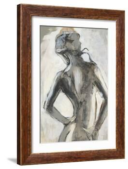 Gesture II-Liz Jardine-Framed Art Print