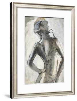 Gesture II-Liz Jardine-Framed Art Print