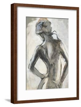 Gesture II-Liz Jardine-Framed Art Print