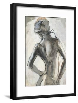 Gesture II-Liz Jardine-Framed Art Print