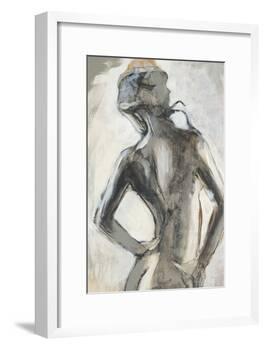 Gesture II-Liz Jardine-Framed Art Print