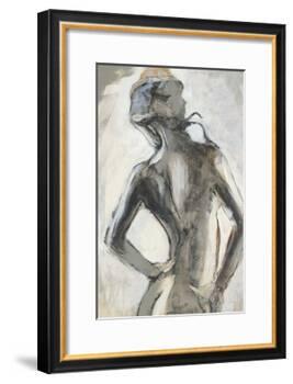 Gesture II-Liz Jardine-Framed Art Print