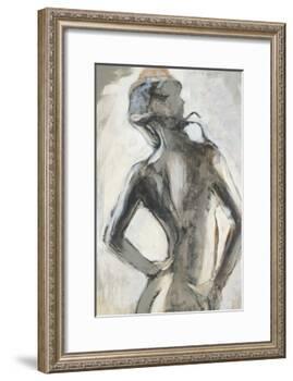 Gesture II-Liz Jardine-Framed Art Print