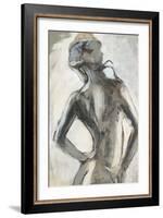 Gesture II-Liz Jardine-Framed Art Print