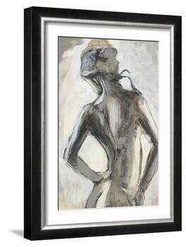 Gesture II-Liz Jardine-Framed Art Print