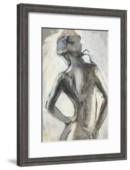 Gesture II-Liz Jardine-Framed Art Print
