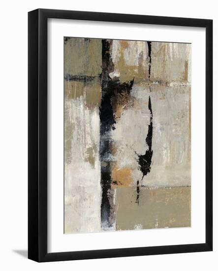 Gesture II-null-Framed Art Print