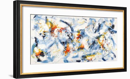 Gestures in Motion-Bob Ferri-Framed Art Print