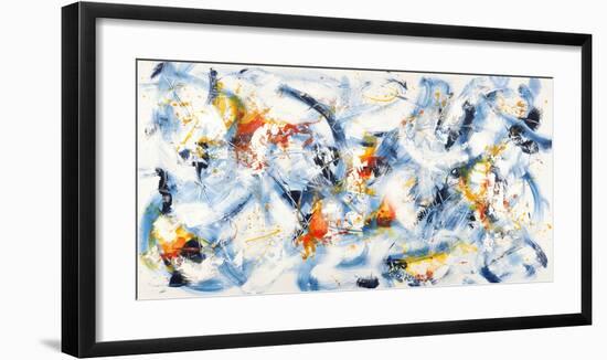 Gestures in Motion-Bob Ferri-Framed Art Print