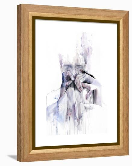 Gestures-Agnes Cecile-Framed Stretched Canvas