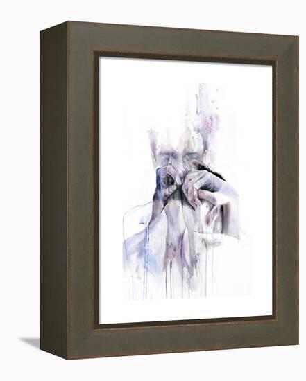 Gestures-Agnes Cecile-Framed Stretched Canvas