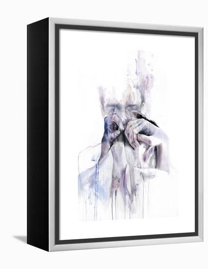 Gestures-Agnes Cecile-Framed Stretched Canvas