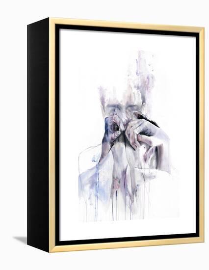 Gestures-Agnes Cecile-Framed Stretched Canvas