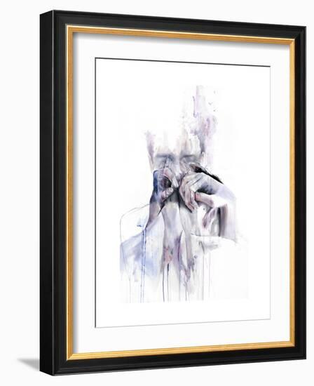 Gestures-Agnes Cecile-Framed Premium Giclee Print