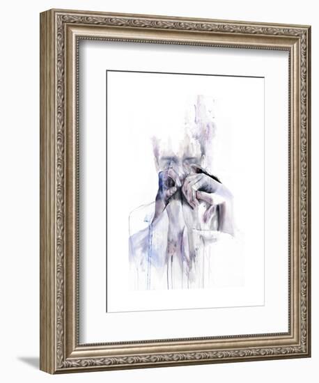 Gestures-Agnes Cecile-Framed Art Print