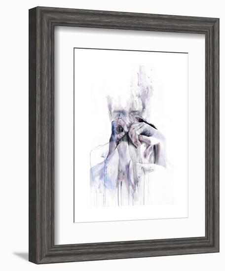 Gestures-Agnes Cecile-Framed Art Print