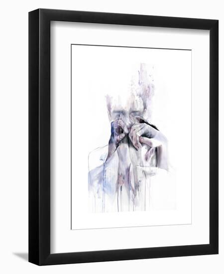 Gestures-Agnes Cecile-Framed Art Print