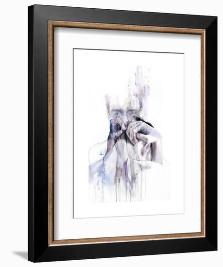 Gestures-Agnes Cecile-Framed Art Print