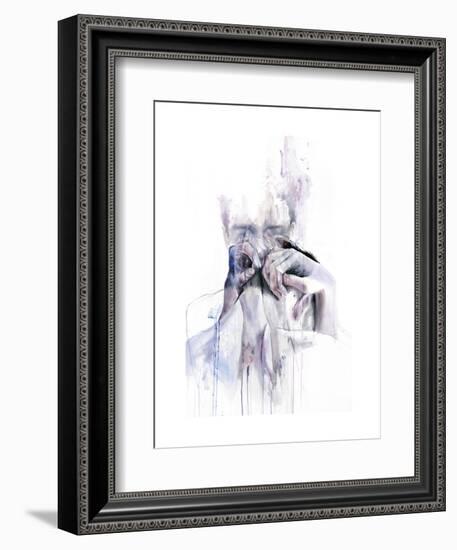 Gestures-Agnes Cecile-Framed Art Print