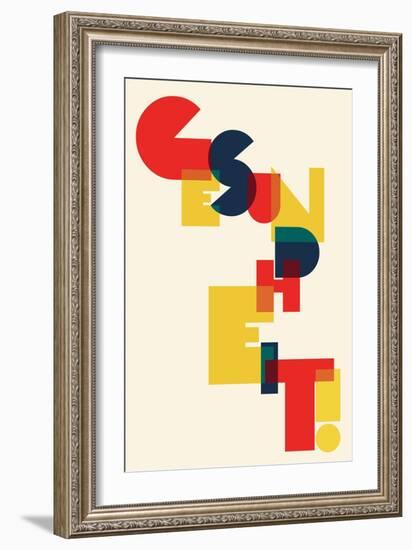 Gesundheit-null-Framed Giclee Print