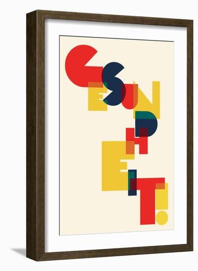 Gesundheit-null-Framed Giclee Print