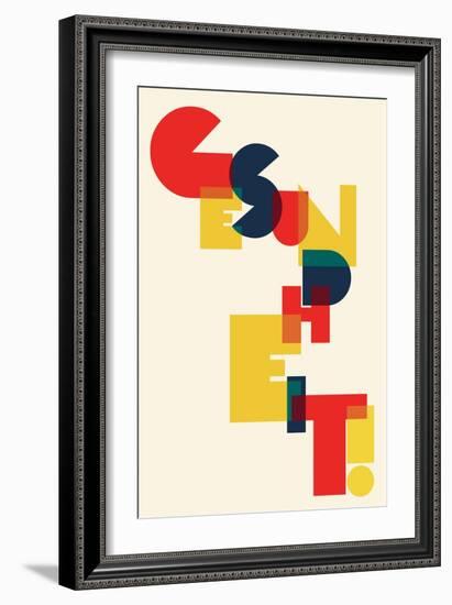 Gesundheit-null-Framed Giclee Print