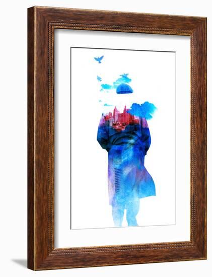 Get Away from Town-Robert Farkas-Framed Art Print