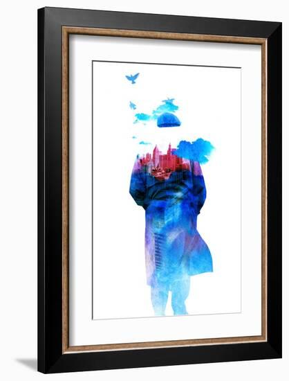 Get Away from Town-Robert Farkas-Framed Art Print