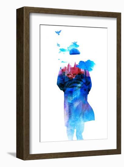 Get Away from Town-Robert Farkas-Framed Art Print