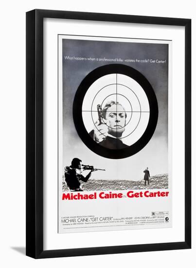 Get Carter, 1971-null-Framed Giclee Print