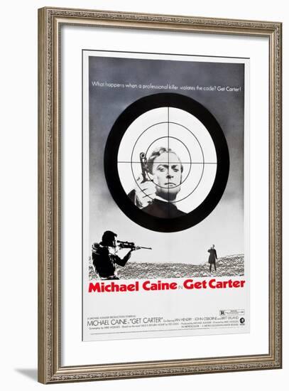 Get Carter, 1971-null-Framed Giclee Print