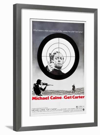 Get Carter, 1971-null-Framed Giclee Print