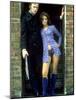 Get Carter, Michael Caine, Rosemarie Dunham, 1971-null-Mounted Photo