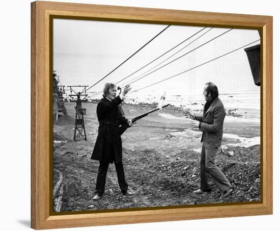 Get Carter-null-Framed Stretched Canvas