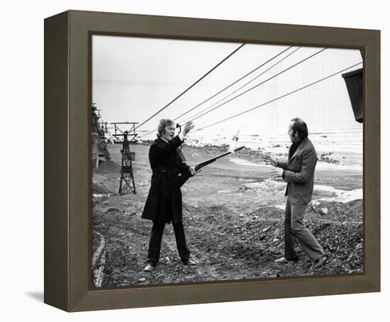 Get Carter-null-Framed Stretched Canvas