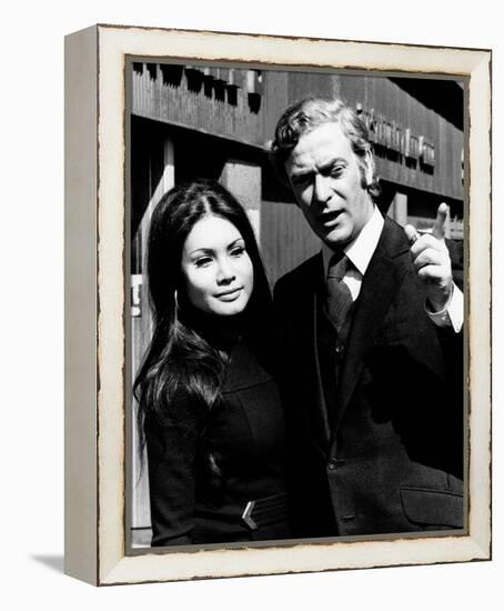 Get Carter-null-Framed Stretched Canvas