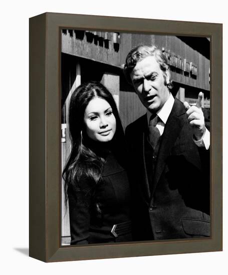 Get Carter-null-Framed Stretched Canvas