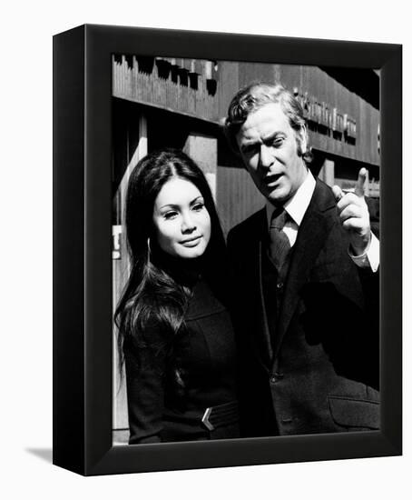 Get Carter-null-Framed Stretched Canvas