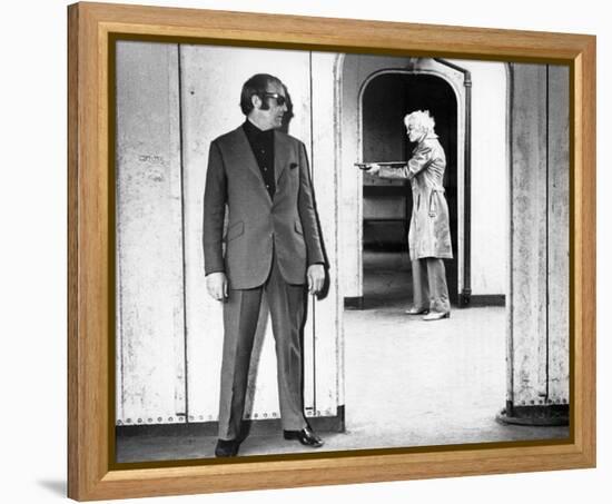 Get Carter-null-Framed Stretched Canvas