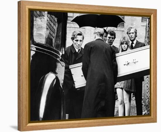 Get Carter-null-Framed Stretched Canvas