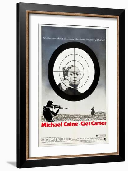 Get Carter-null-Framed Art Print