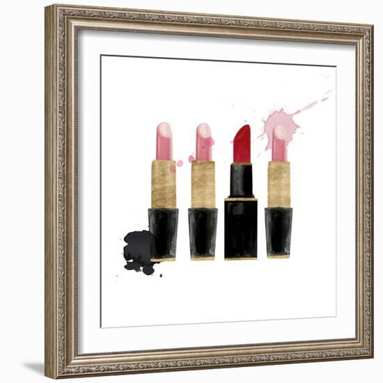 Get Glam III-Victoria Borges-Framed Premium Giclee Print