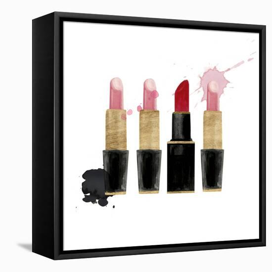 Get Glam III-Victoria Borges-Framed Stretched Canvas