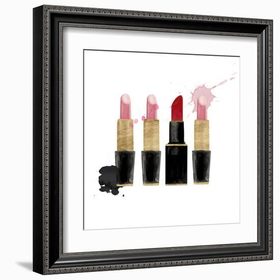 Get Glam III-Victoria Borges-Framed Art Print