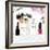 Get Glam X-Victoria Borges-Framed Art Print