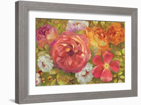 Get Growing 1-Vera Hills-Framed Art Print